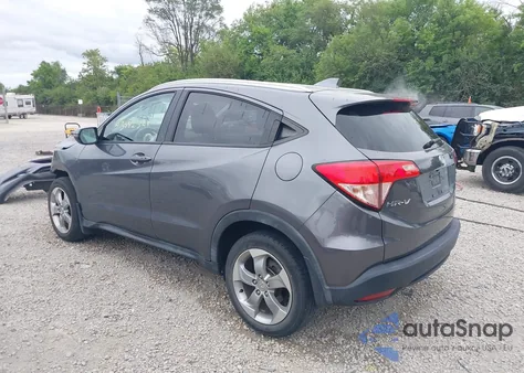 2017 Honda Hr-V Ex-L from USA, damaged, VIN 3CZRU6H78HM705745